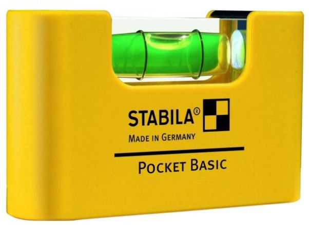 Уровень строительный карманный STABILA Pocket Basic Уровни, угломеры, уклономеры #1