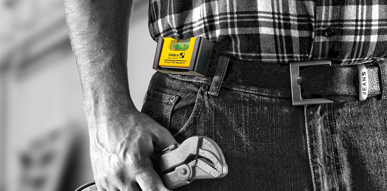 STABILA Pocket PRO Magnetic Уровни, угломеры, уклономеры #2