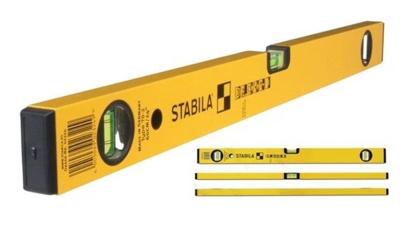 Уровень строительный для неровных материалов STABILA 70 P-2-2 150см Уровни, угломеры, уклономеры #2